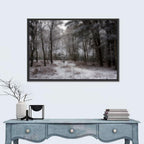 New Forest Winter Path Wall Art