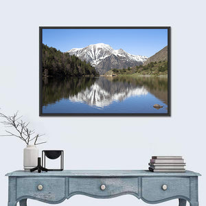 Mountain Lake Pyrenees Wall Art