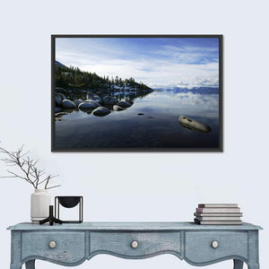 Lake Tahoe Shore Wall Art