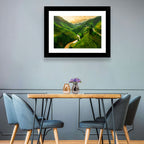 Mu Cang Chai Rice Terraces Wall Art