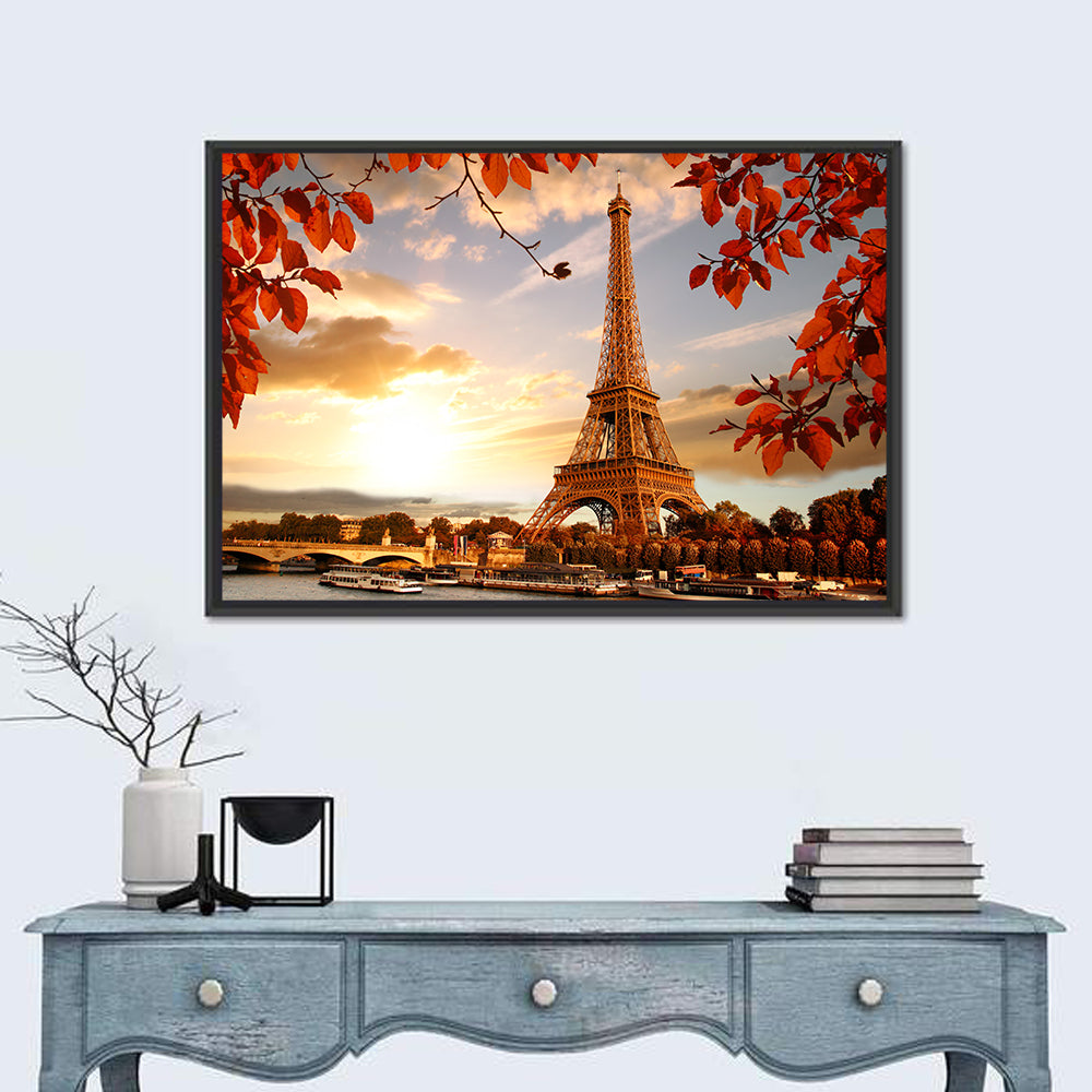 Eiffel Tower Wall Art