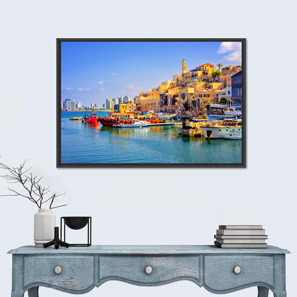 Old Jaffa Harbor Wall Art