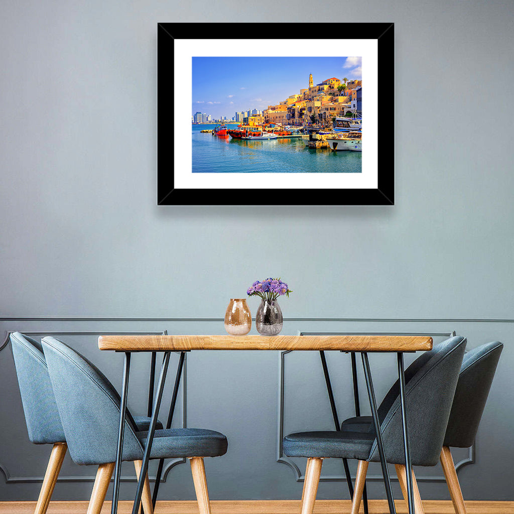 Old Jaffa Harbor Wall Art