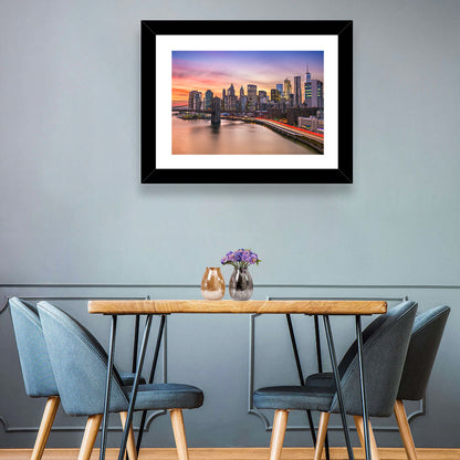 New York Financial District Wall Art