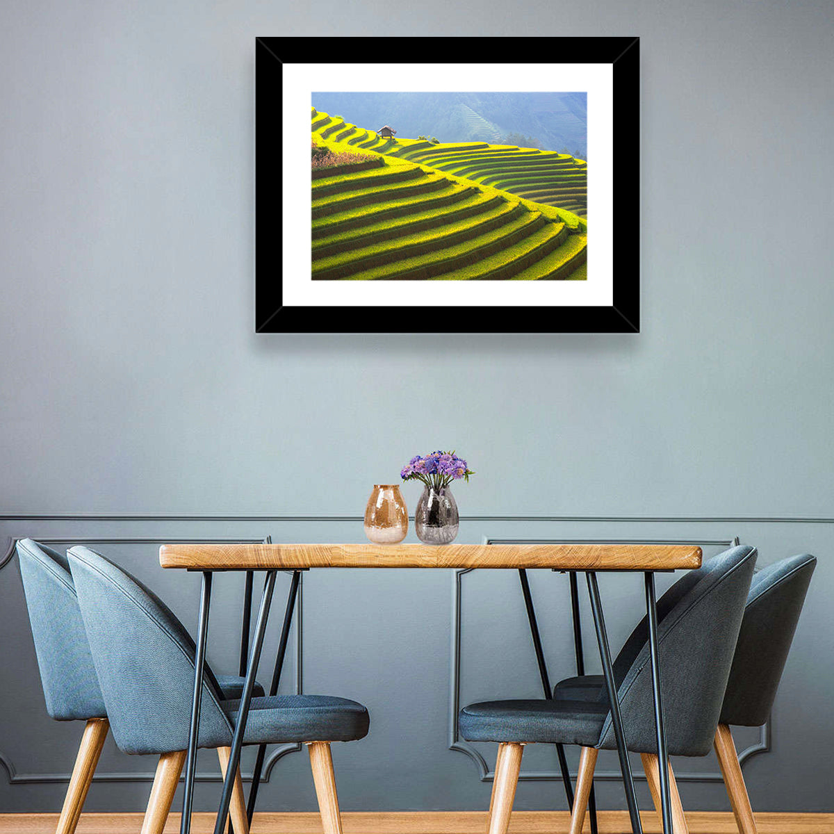 Rice Terrace Vietnam Wall Art
