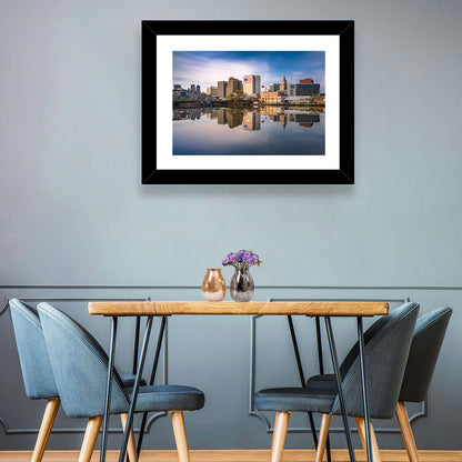 Newark Skyline Wall Art