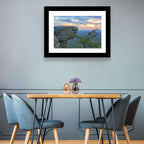 Bald Rock Sunset Over Cheaha State Park Wall Art