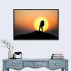 Summit Silhouette Wall Art