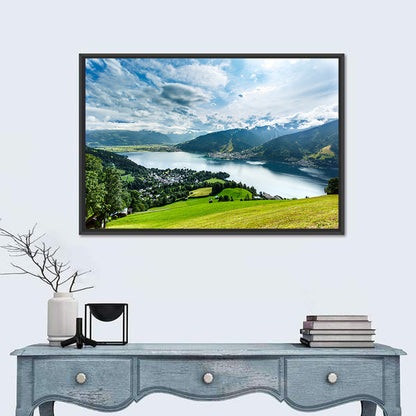 Zeller See Lake Wall Art