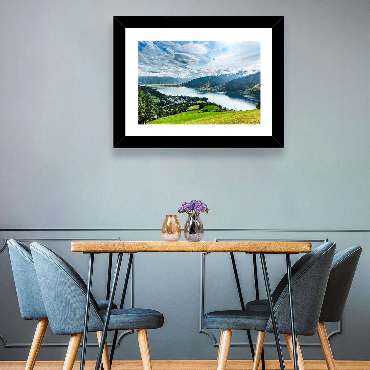 Zeller See Lake Wall Art