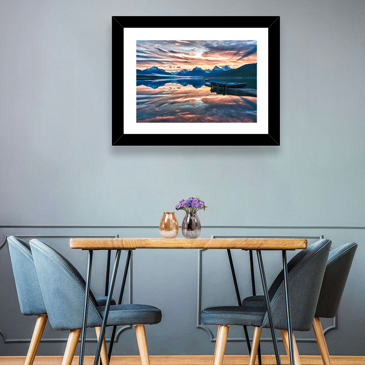 Lake McDonald Sunrise Wall Art