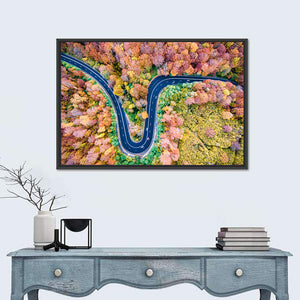 Winding Road Wall Art