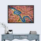 Serpentine Autumn Road Wall Art