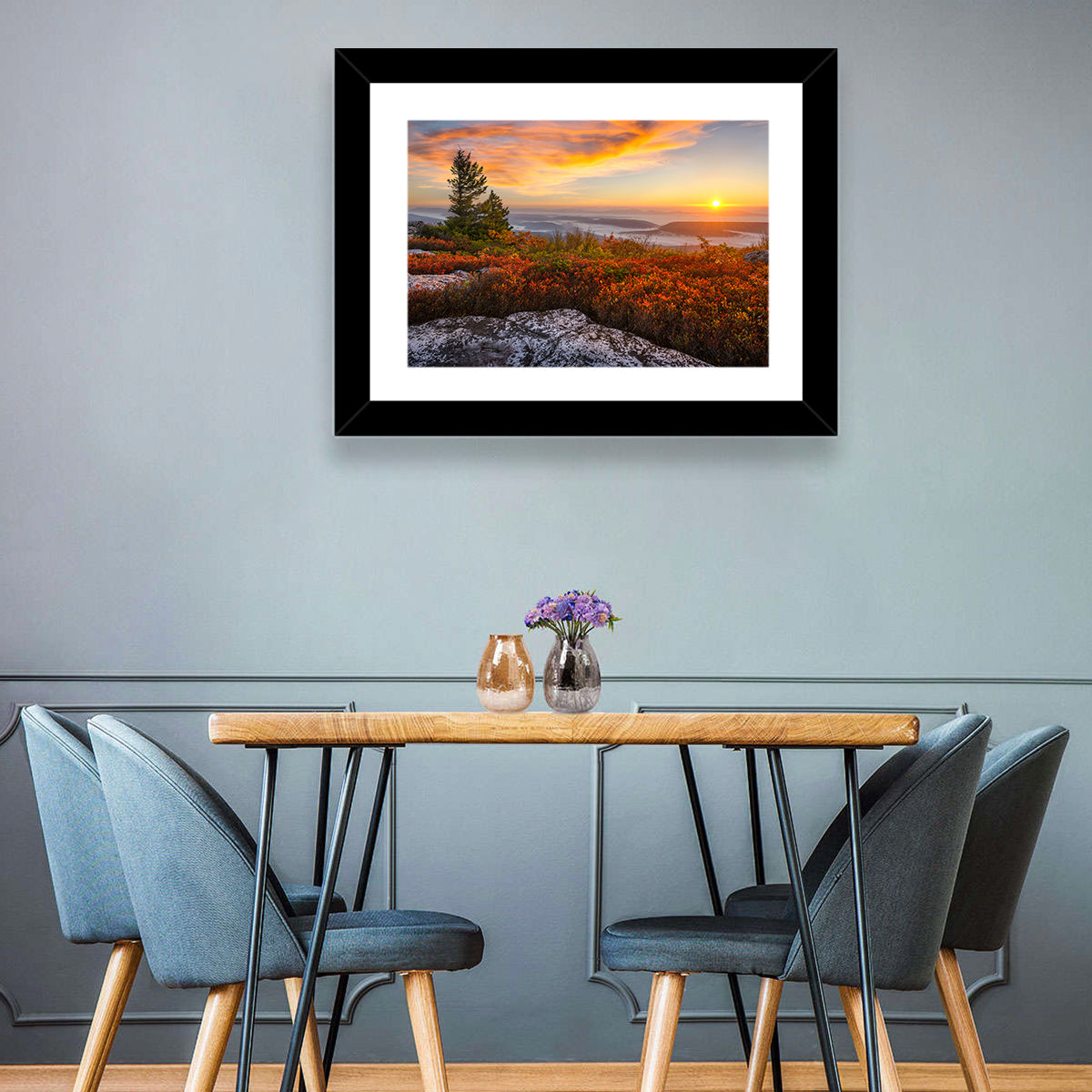 Dolly Sods Sunrise Wall Art
