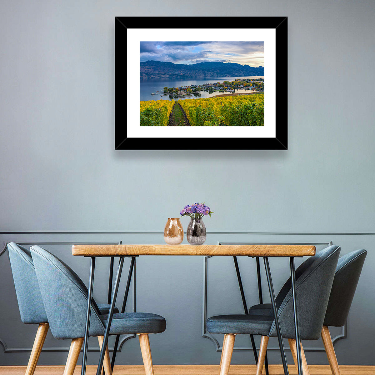Lake Kelowna Wall Art