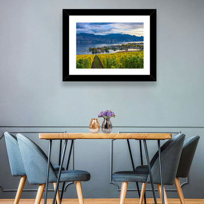 Lake Kelowna Wall Art