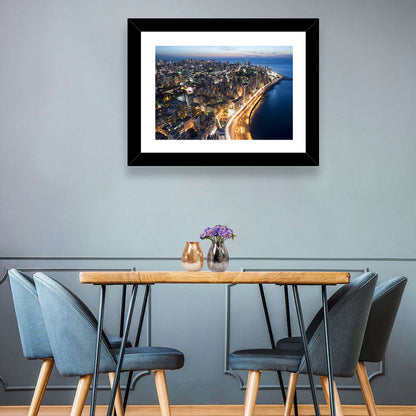 Beirut Coastal City Wall Art