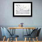 Fractured Glass Macro Study Wall Art