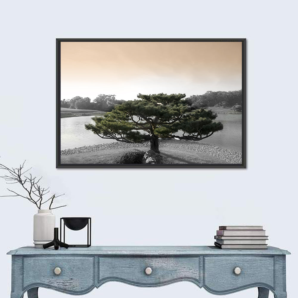 Japanese Botanic Garden Wall Art