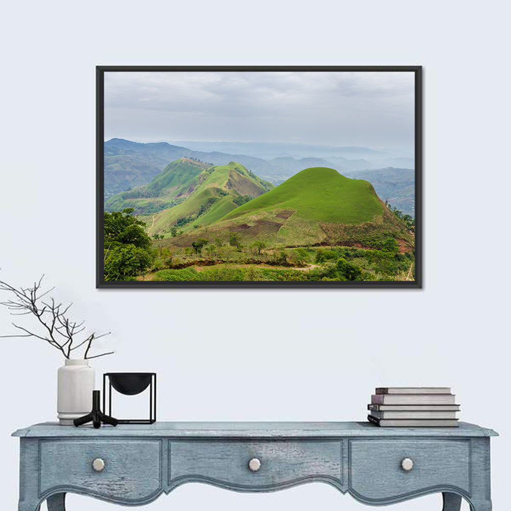 Rolling Summer Hills Wall Art