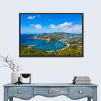 Shirley Heights Harbour View Wall Art