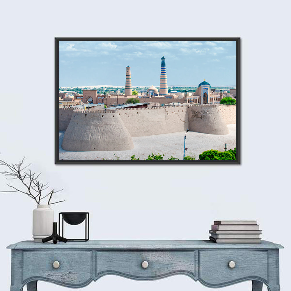 Itchan Kala, Khiva Wall Art