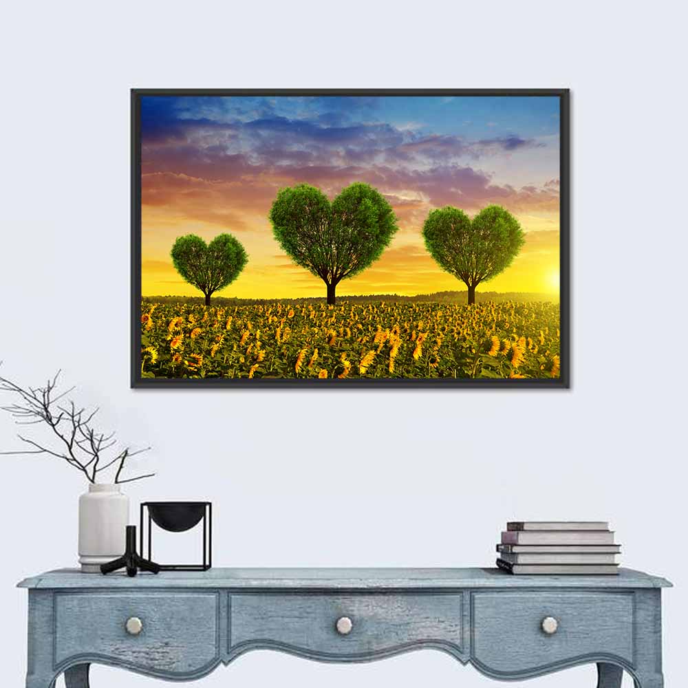 Sunflower Field Wall Art