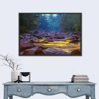 Swift River New Hampshire Wall Art