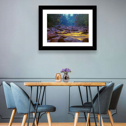 Swift River New Hampshire Wall Art