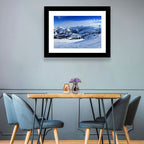 Nassfeld Ski Resort View Wall Art