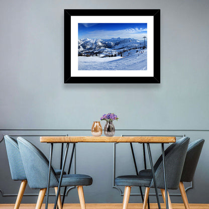 Nassfeld Ski Resort Wall Art