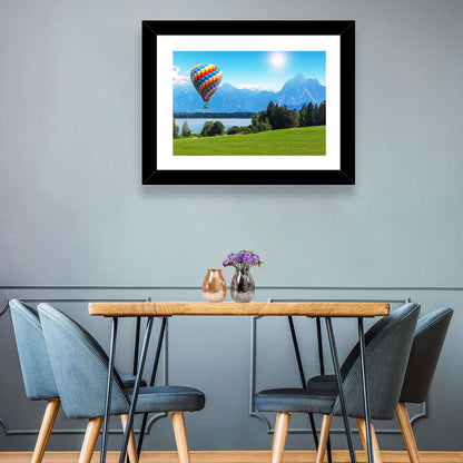 Lake in Bavaria Germany Wall Art