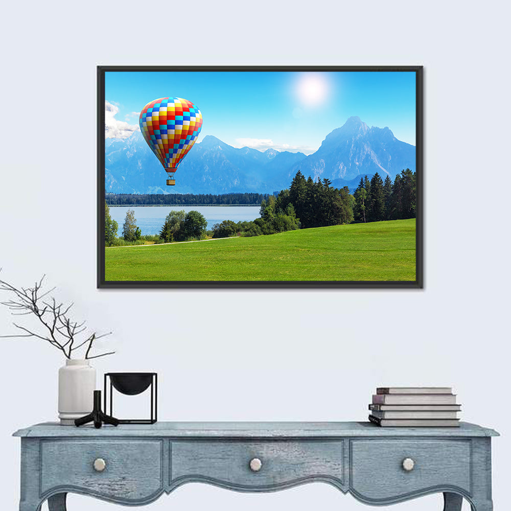 Lake in Bavaria Germany Wall Art