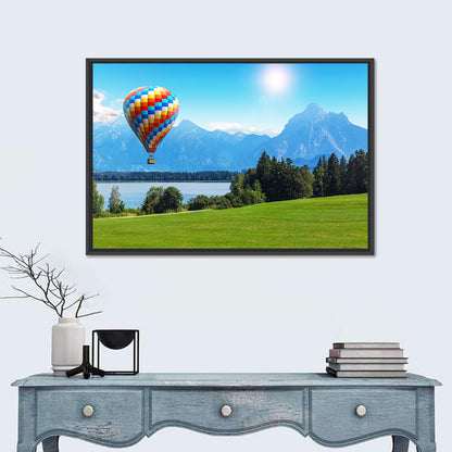 Lake in Bavaria Germany Wall Art