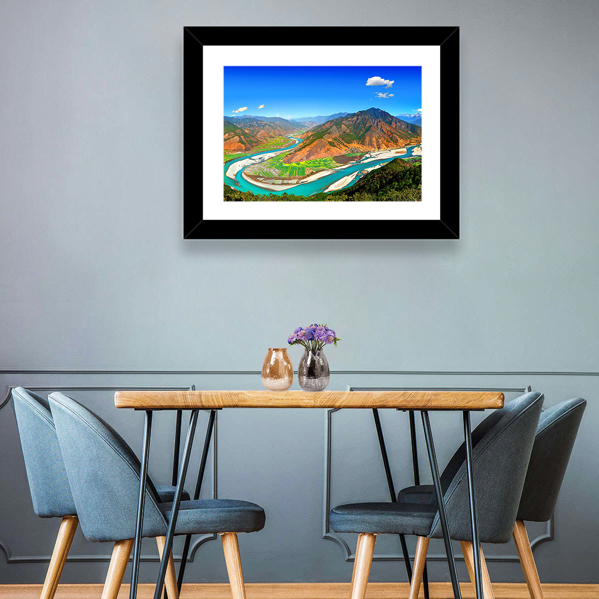 Yangtze River Wall Art