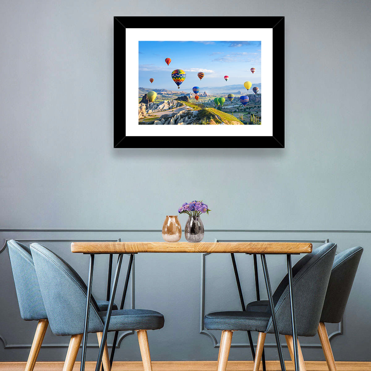 Cappadocia Hot Balloons Wall Art