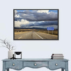 I-15 Idaho Highway Wall Art