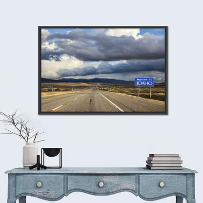 Idaho Highway Wall Art