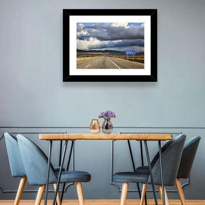 Idaho Highway Wall Art