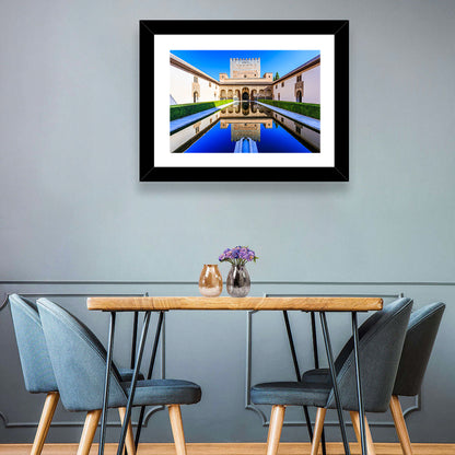 Nasrid Palaces Wall Art