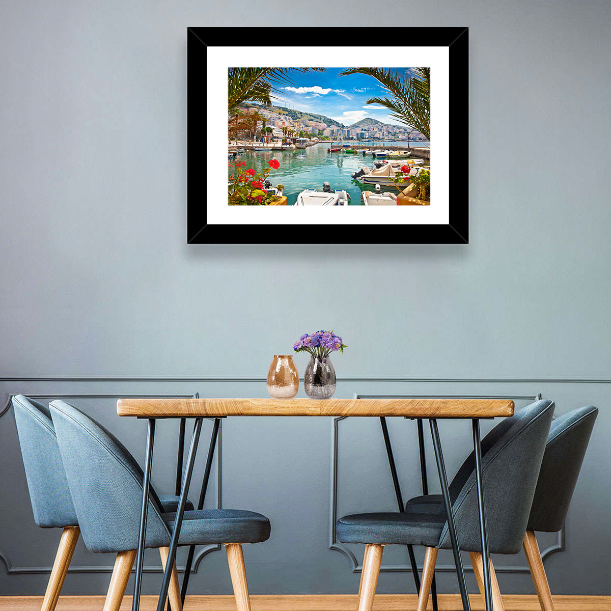 Saranda Port Wall Art