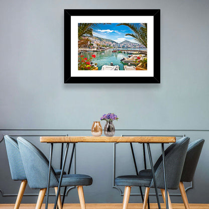 Saranda Port Wall Art
