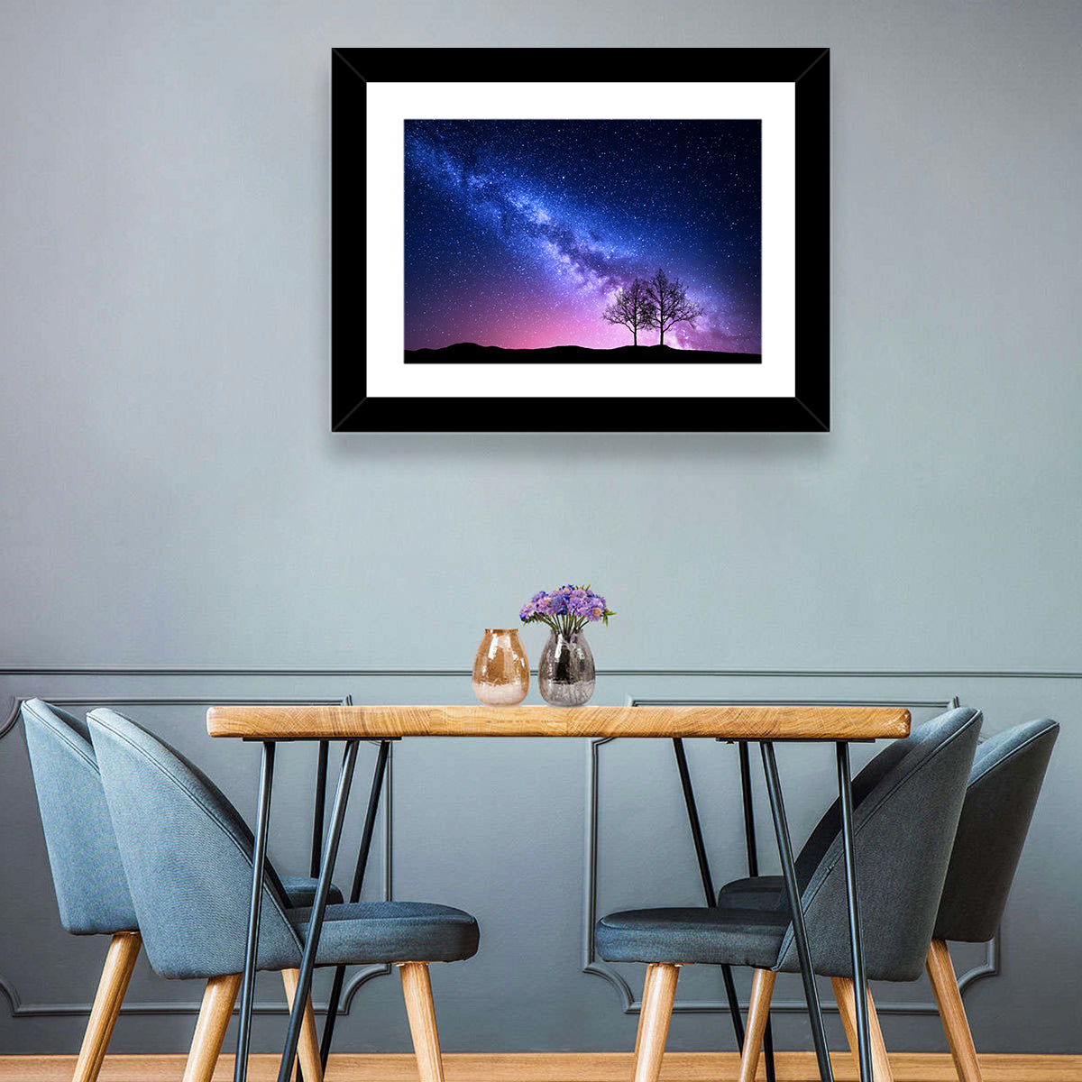 Glowing Milky Way Wall Art