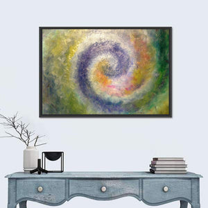 Spiral Golden Ratio Wall Art