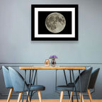 Full Moon with Tycho Rays Wall Art