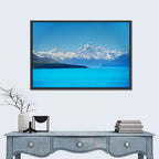 Aoraki Over Lake Pukaki Wall Art