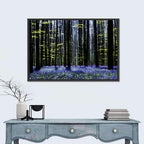 Bluebell Symphony Wall Art