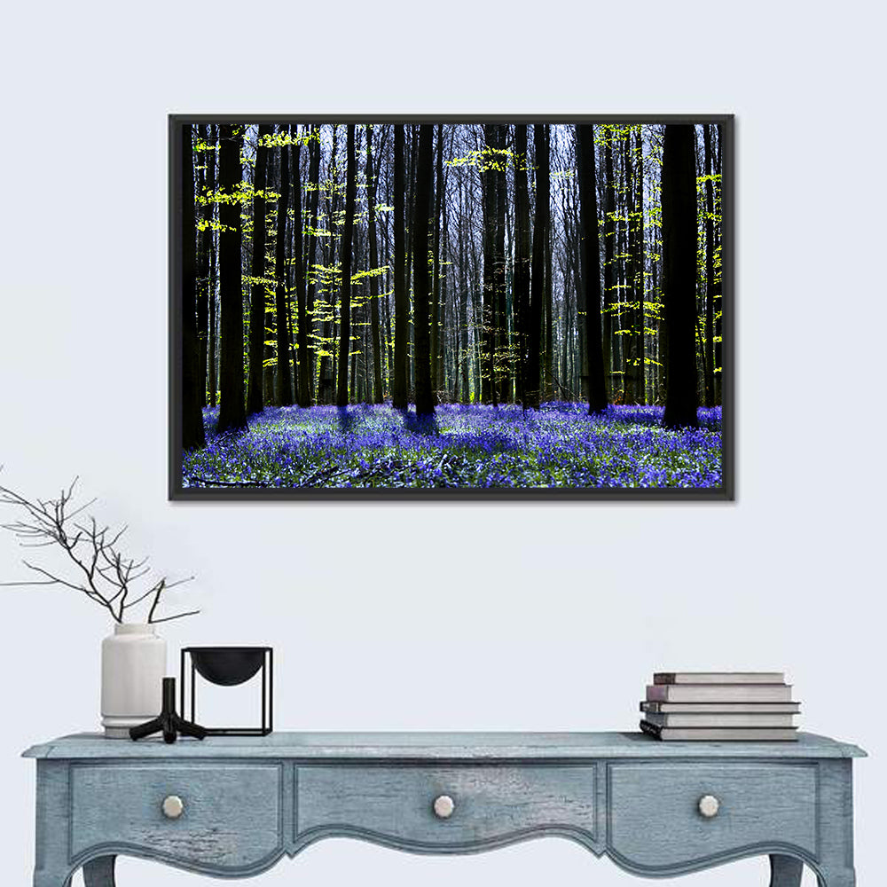 Bluebell Symphony Wall Art