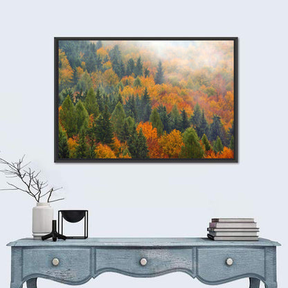 Autumn Forestscape Wall Art