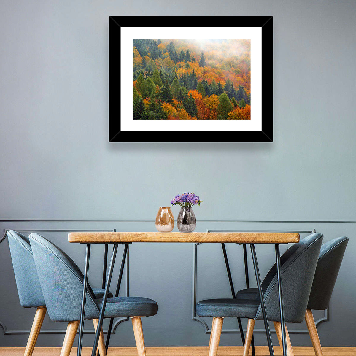Autumn Forestscape Wall Art